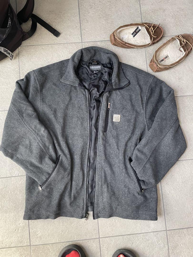 Timberland フリースジャケット グレー