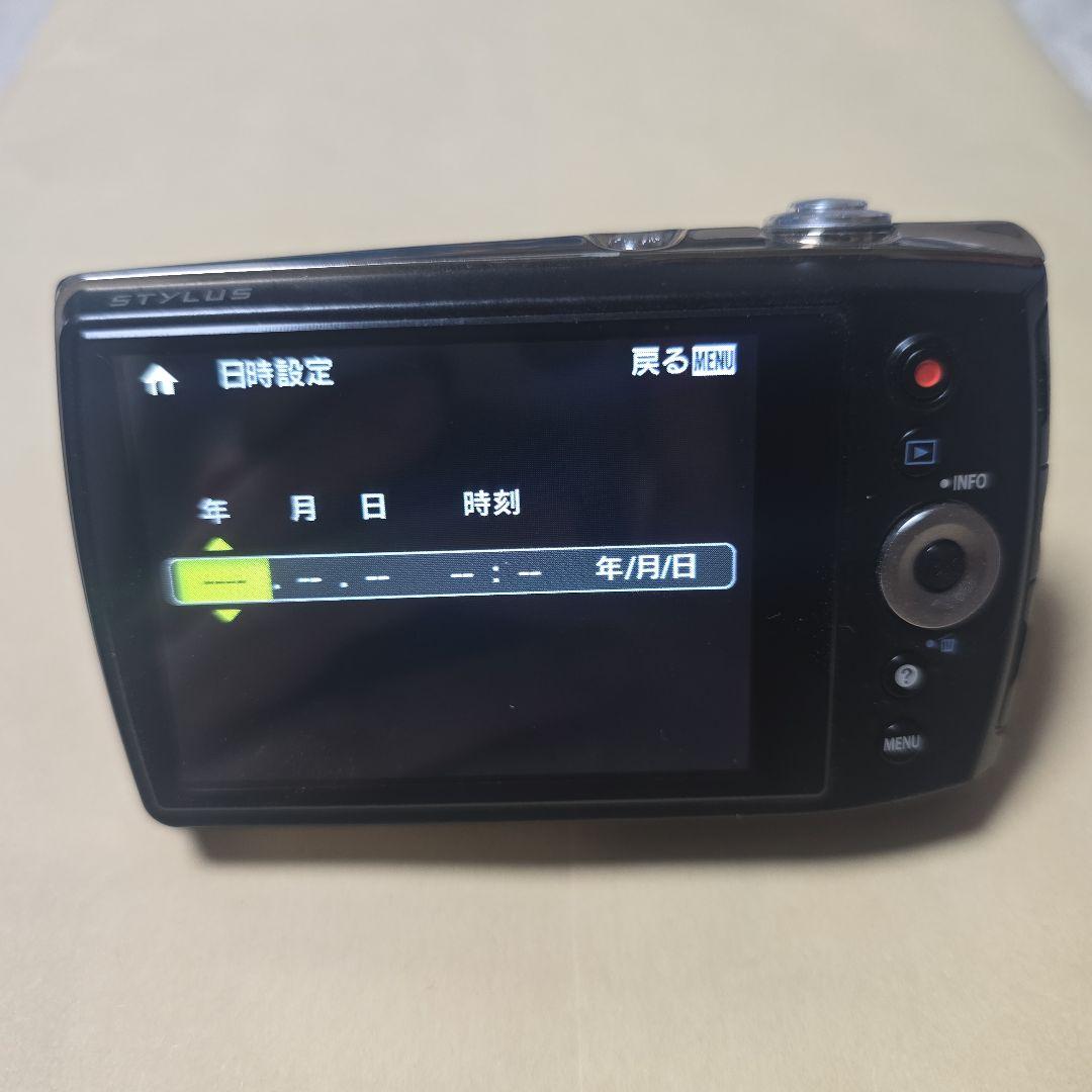 裕*様 オリンパス STYLUS VH-515 デジタルカメラ稼働品