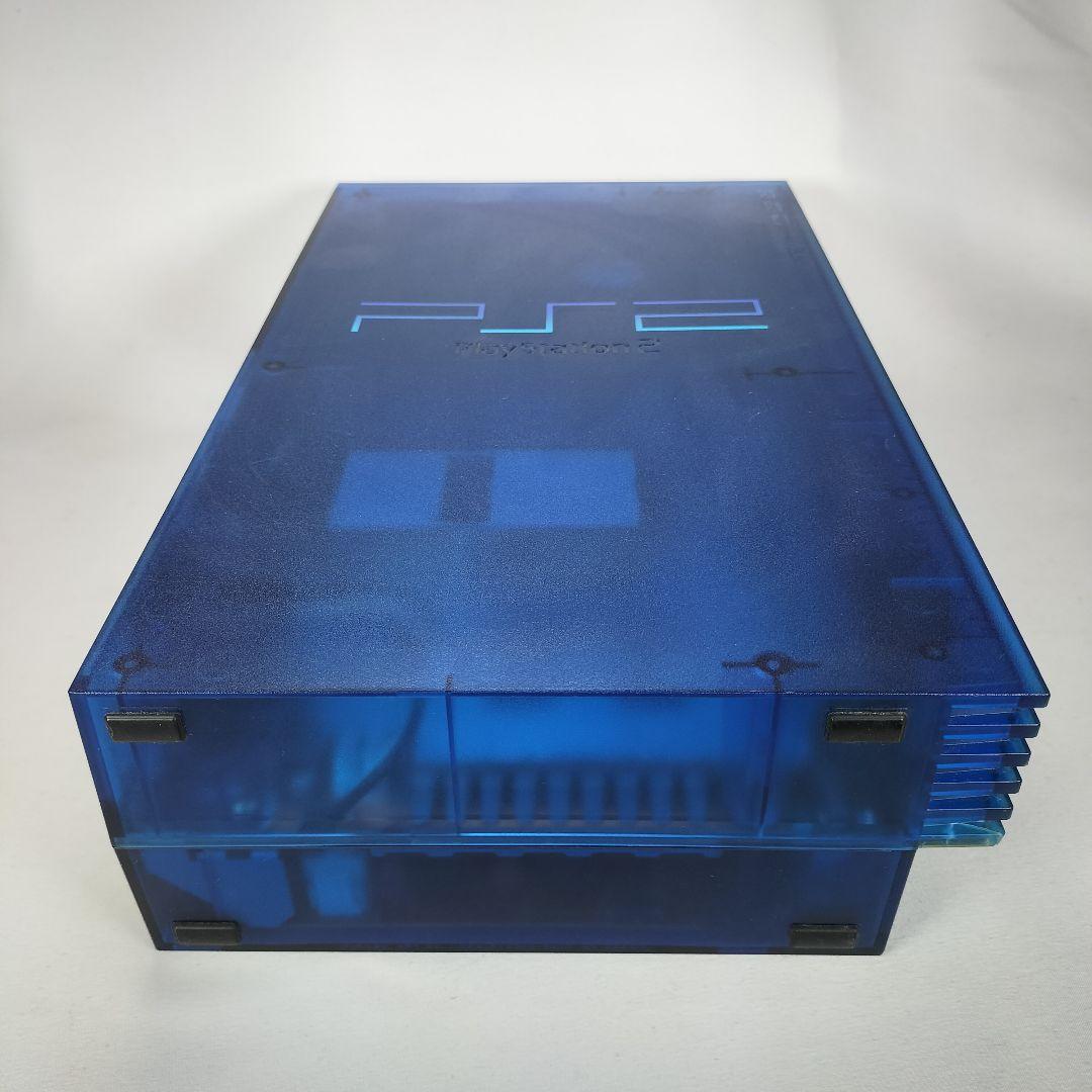 すぐ遊べる PS2 ミッドナイトブルー SCPH-37000 - 家庭用ゲーム本体