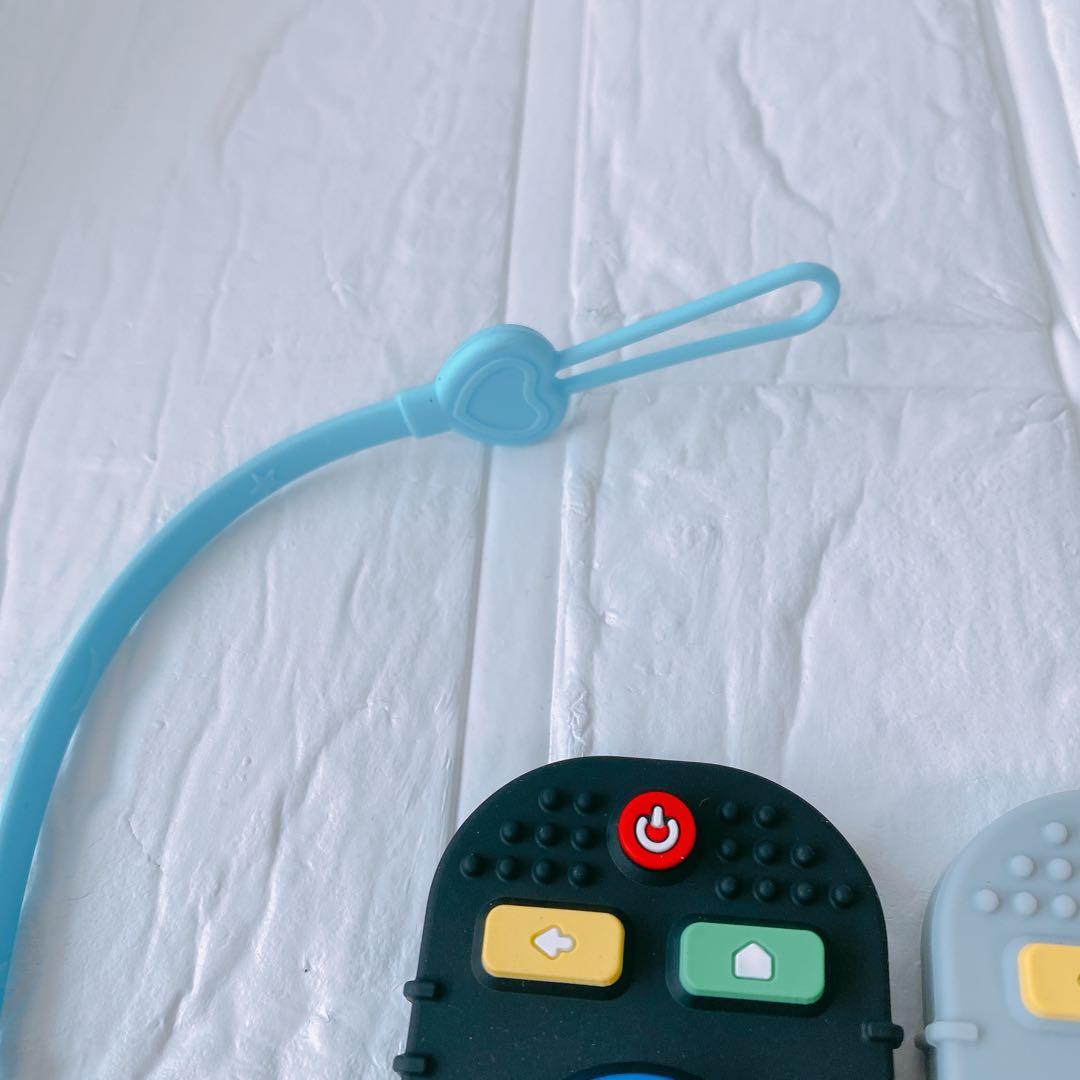 赤ちゃんおもちゃ 可愛いクマ シリコン製 歯がため 早期教育 知育玩具