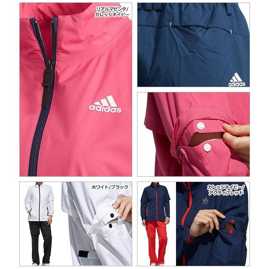 adidas アディダス ゴルフ レインウェア上下セット レディース