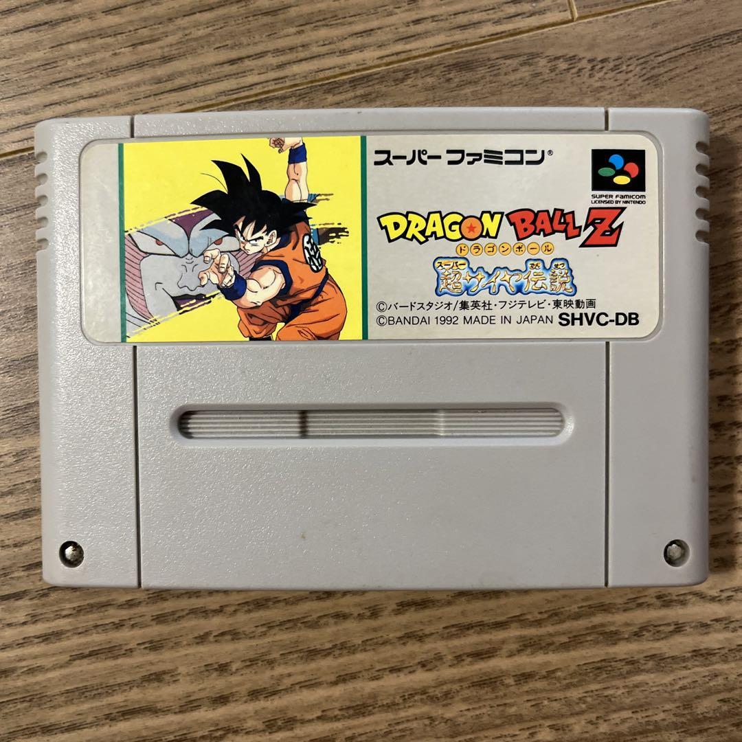 スーファミ ドラゴンボールZ スーパーサイヤ伝説 超悟空伝 突撃