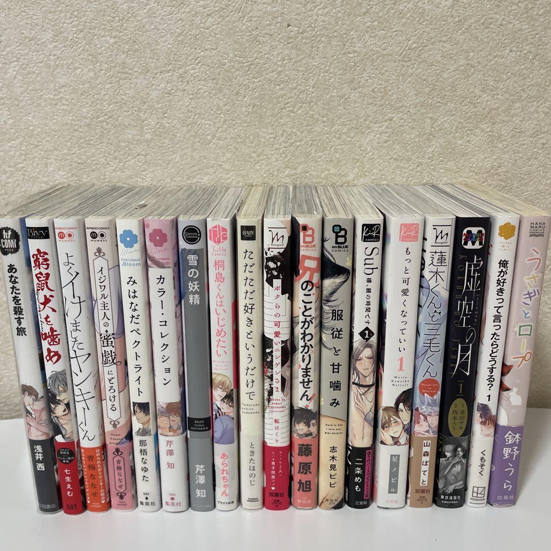 BL 漫画 215冊 まとめ売り 特典大量 漫画