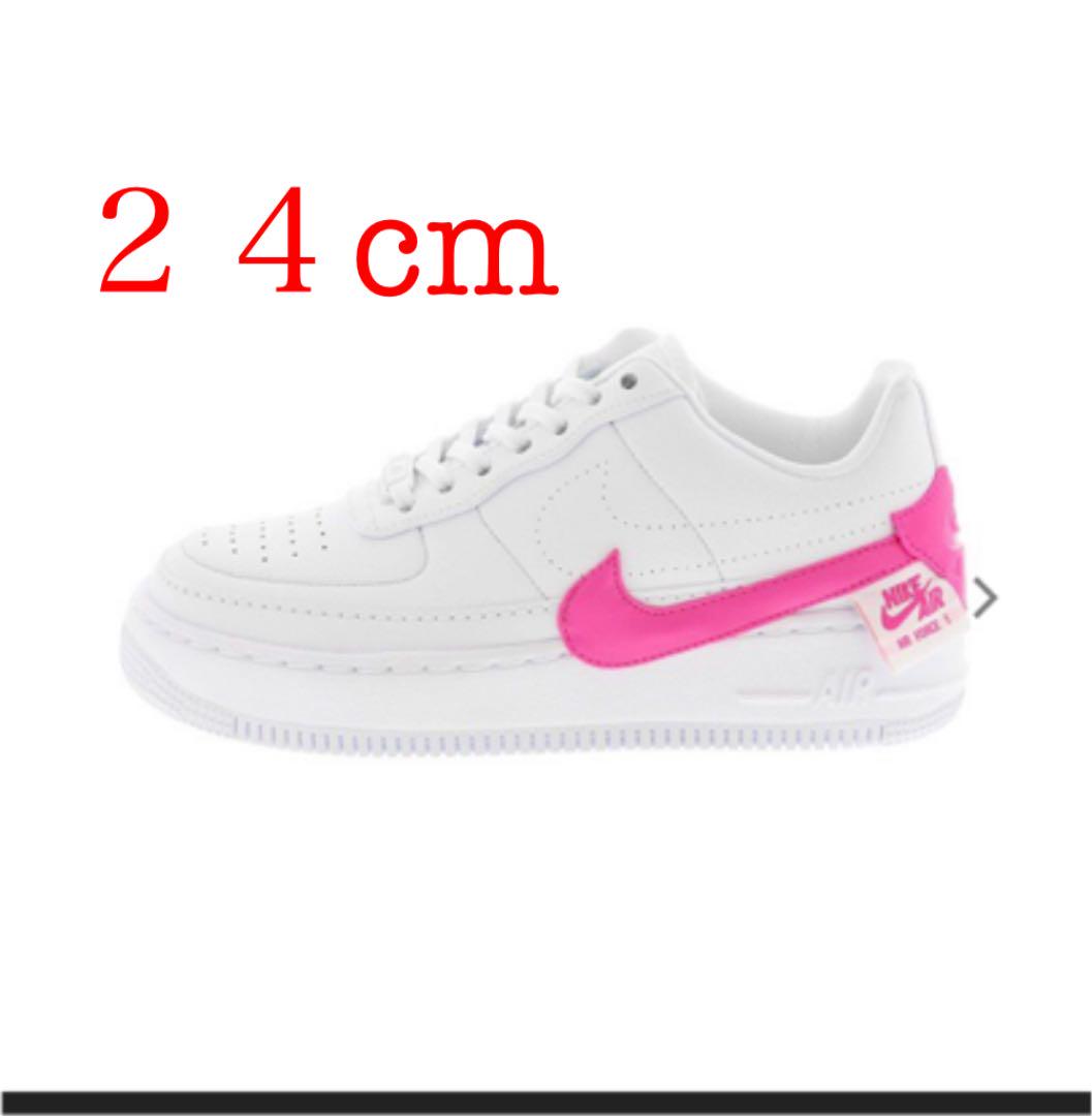 【限定価格】ナイキ ウィメンズ AF1 jester xx ピンク24センチ 本店は