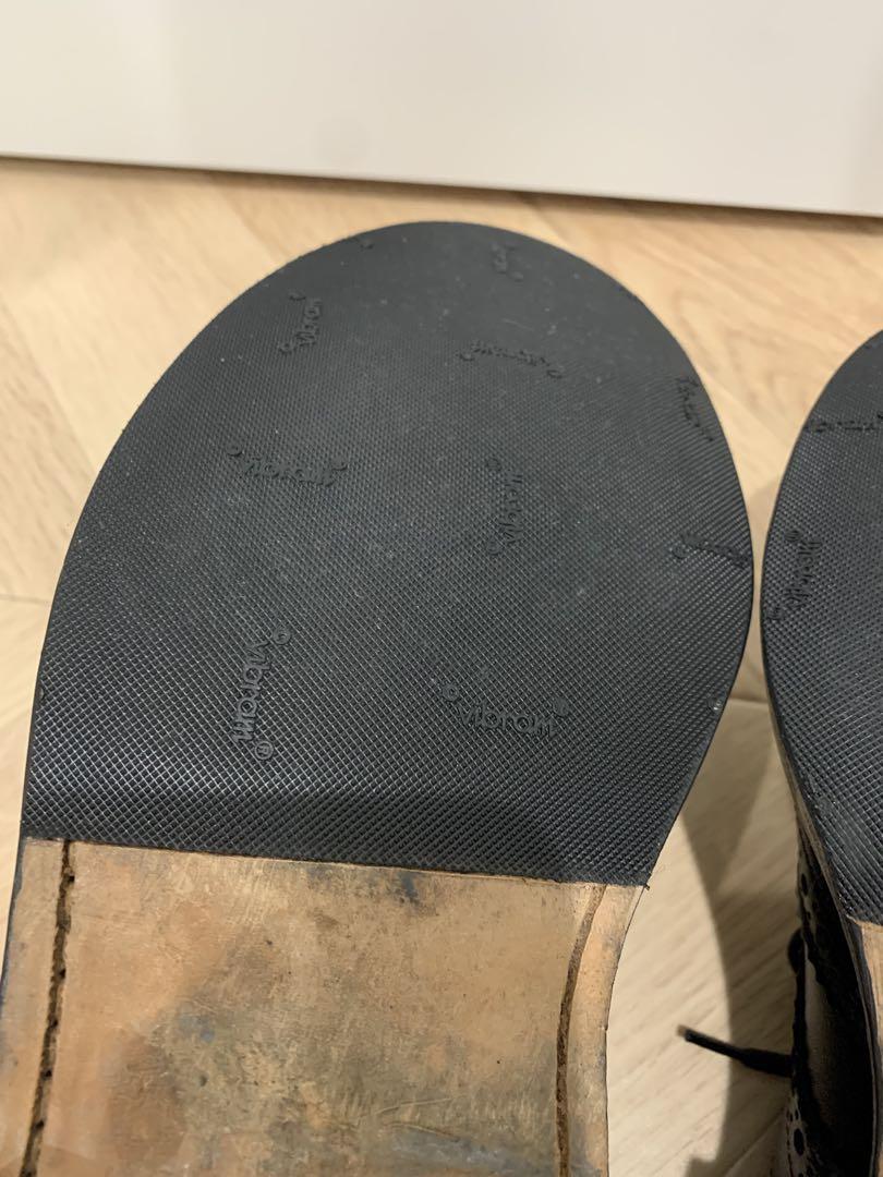 トリッカーズ バートン ブラック サイズUK6.5(fitting5)