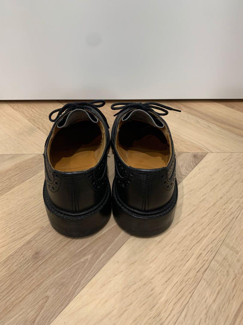 トリッカーズ　バートン　ブラックUK6.5(fitting5)