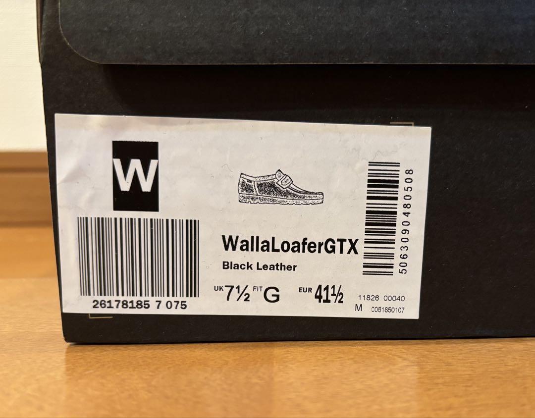 靴 CLARKS WallaLoaferGTX