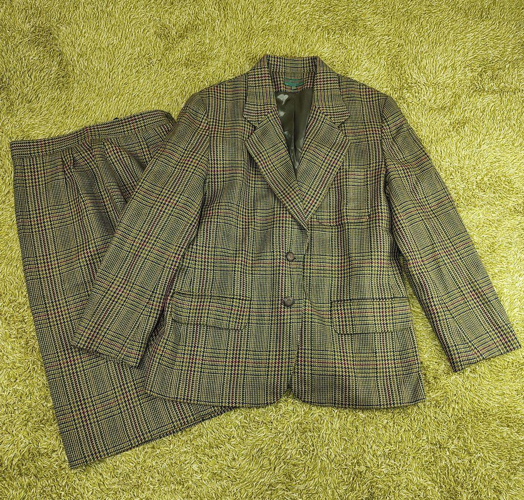 GOLF&GREEN フランス製 ヴィンテージ 　セットアップ saiz 40