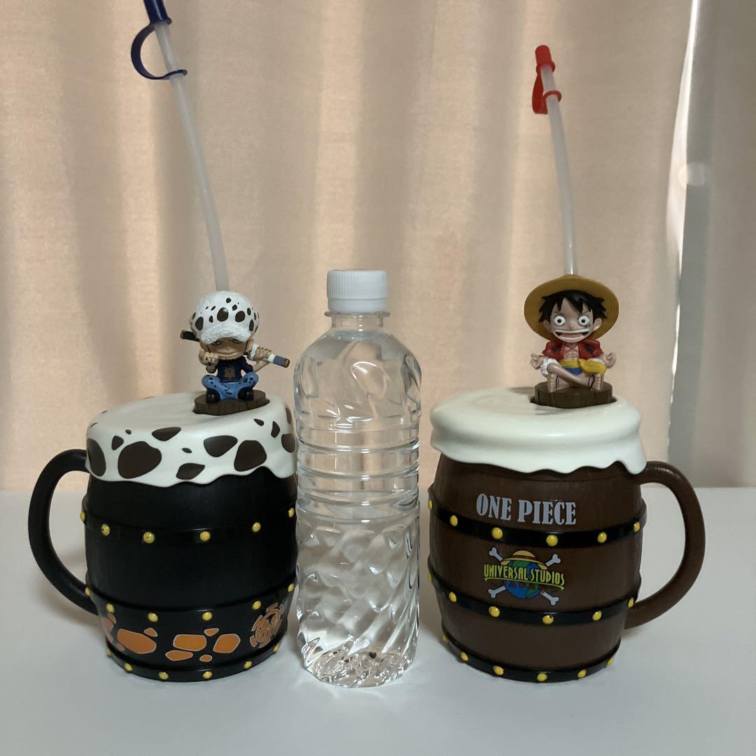 USJ ワンピース ドリンクボトル - メルカリ
