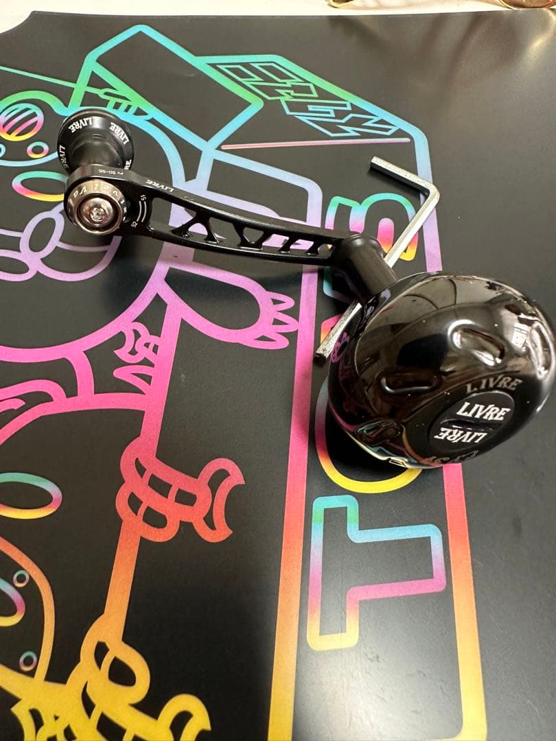 即出荷】 ☆未使用☆ リブレ ブラックライオン リール