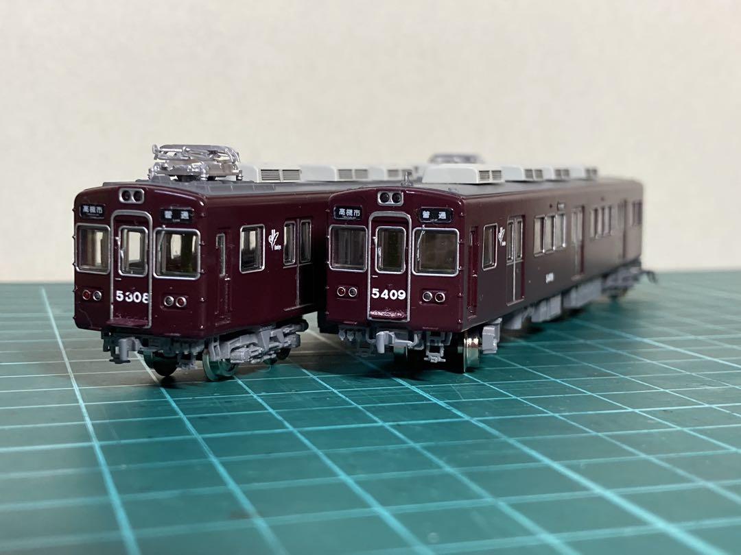 鉄コレ 阪急 5300系 5308f 7両セット 加工品