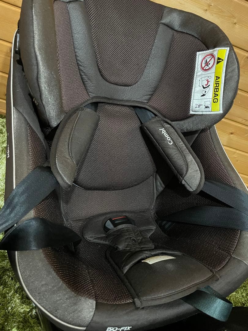 コンビ チャイルドシート クルムーヴスマート ISOFIX ブラウン JG650 コンビ チャイルドシート クルムーヴスマート ISOFIX ブラウン JG650