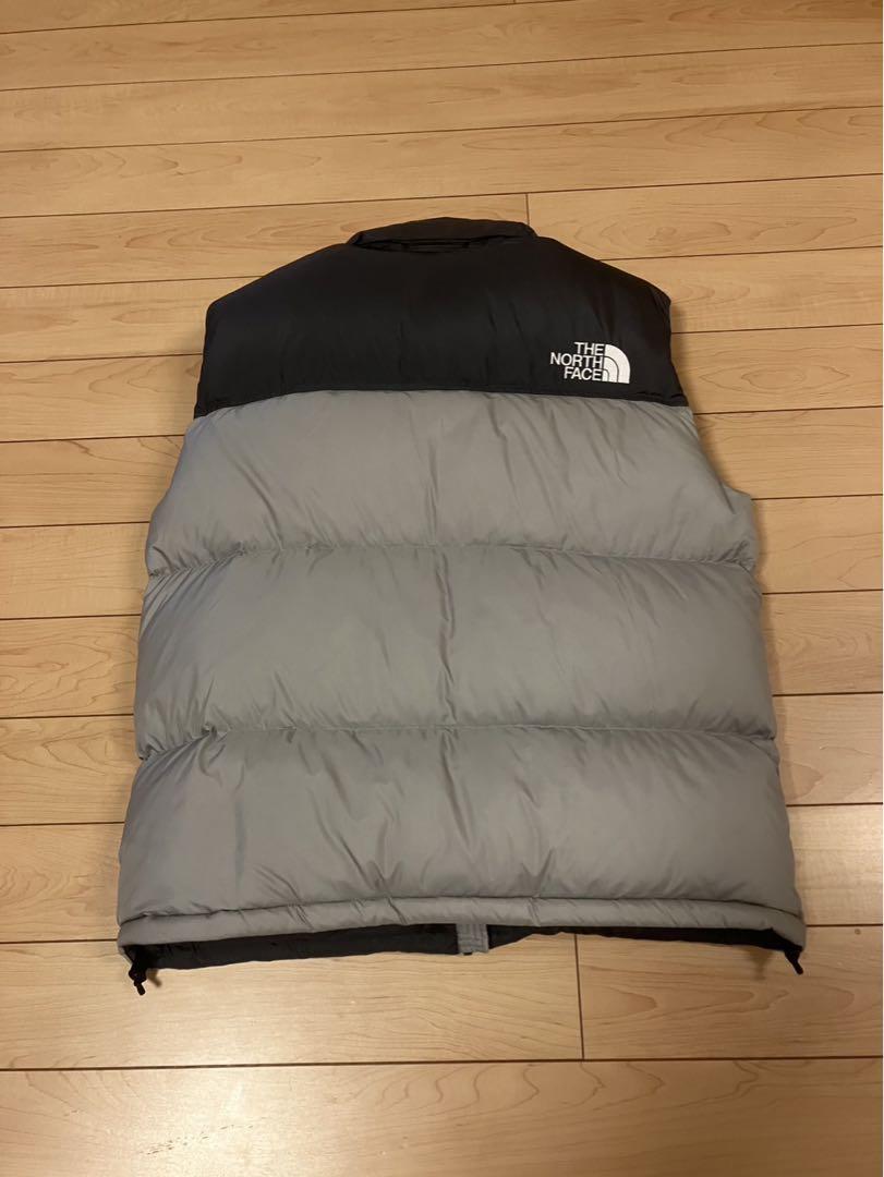 値下げしました。THE NORTH FACE ダウンベスト グレー