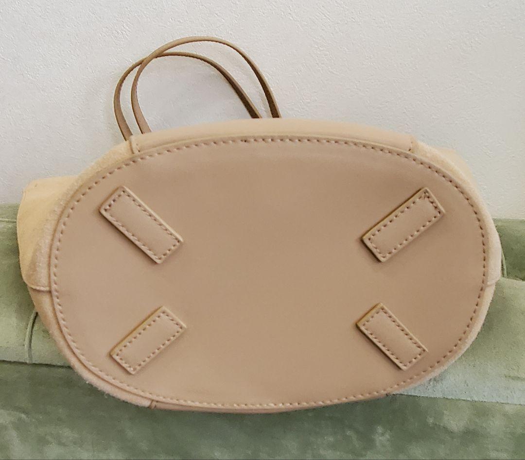 美品　H.V.F.N violaコンビトートバッグ 美品 H.V.F.N violaコンビトートバッグ - メルカリ