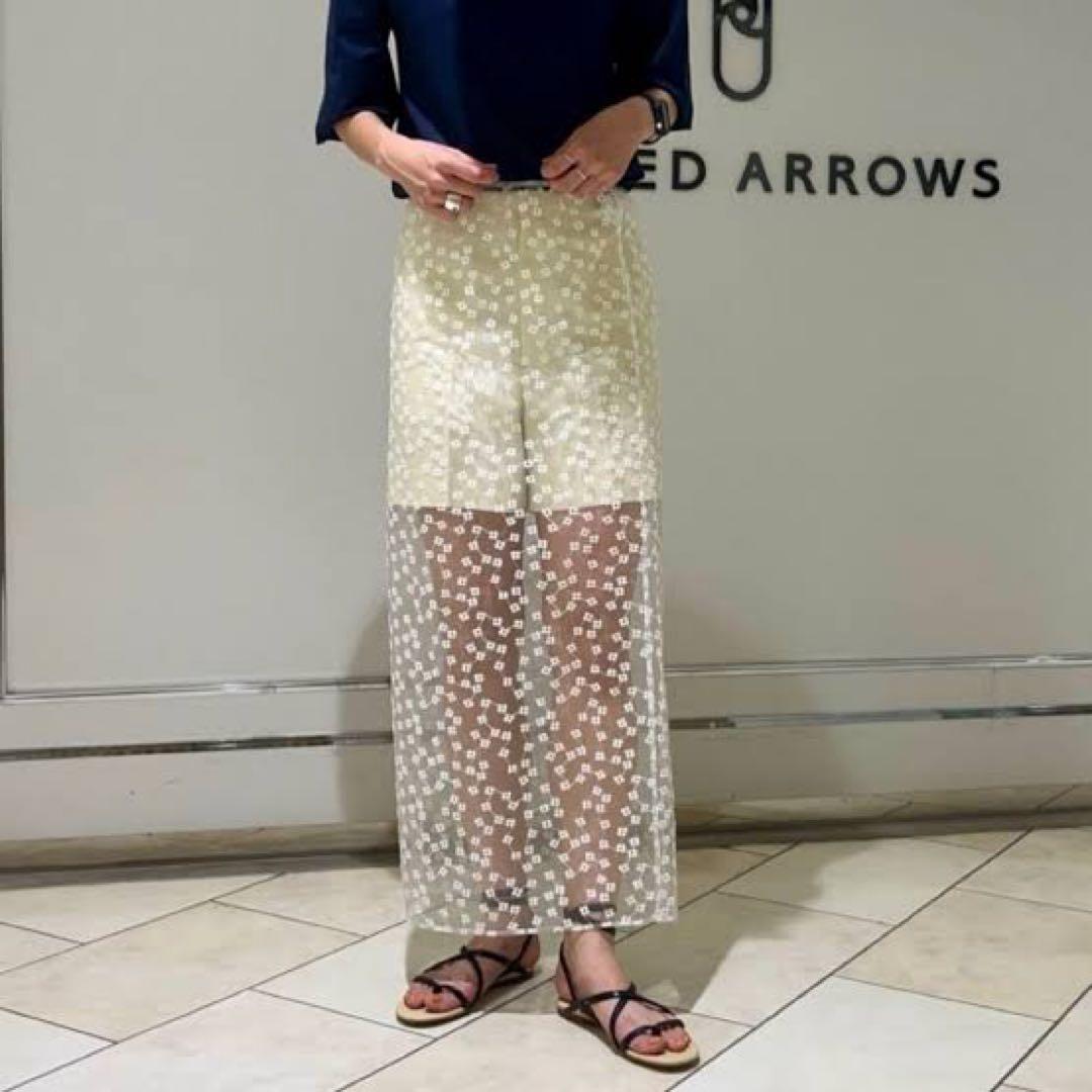 LOEFF ロエフ　レーススカート　24ss