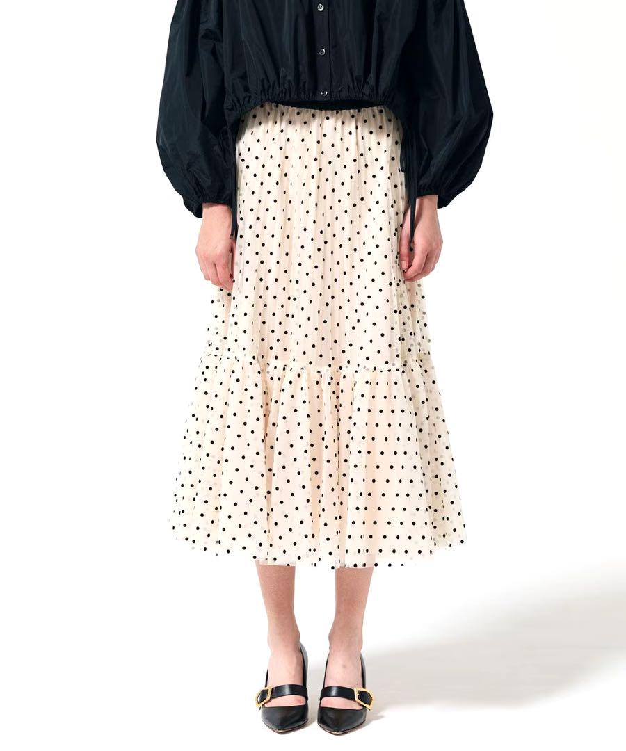 Grace Continental ドットスカート美品