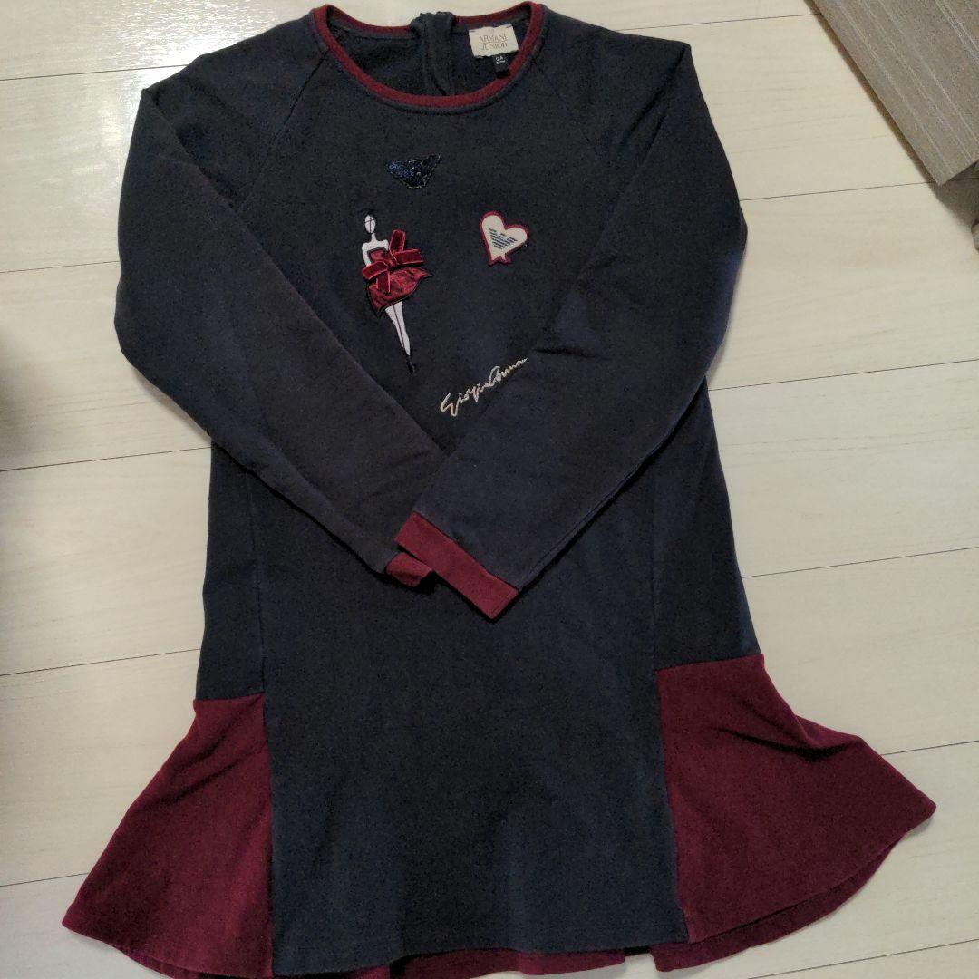美品 jacadi ジャカディ ワンピース おまけにカチューシャ付けます コンプ 美品 jacadi ジャカディ ワンピース おまけに