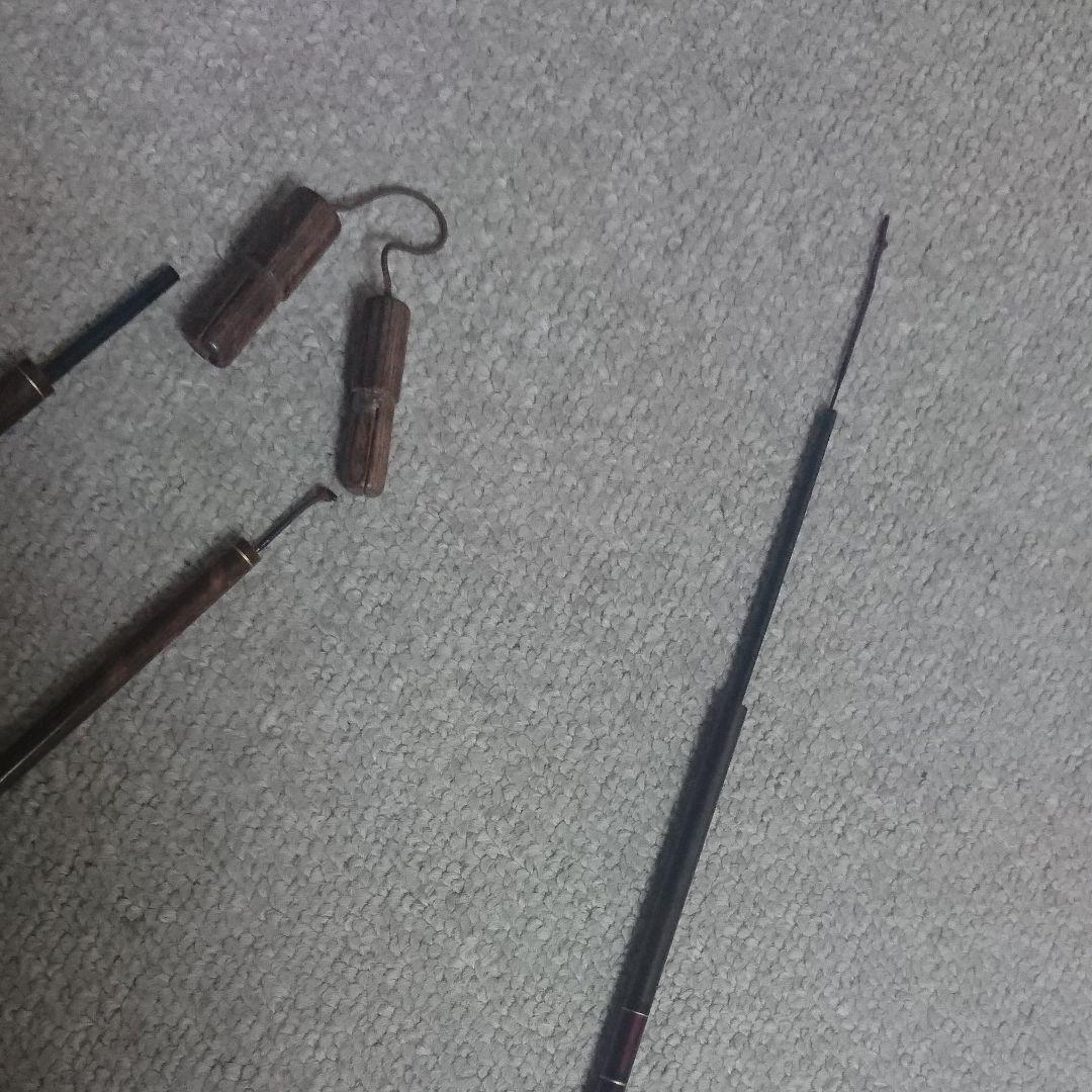 高い素材】 Daiwa へら鮒竿 ひりゅう中硬15&幻峰中硬18 2本セット ...