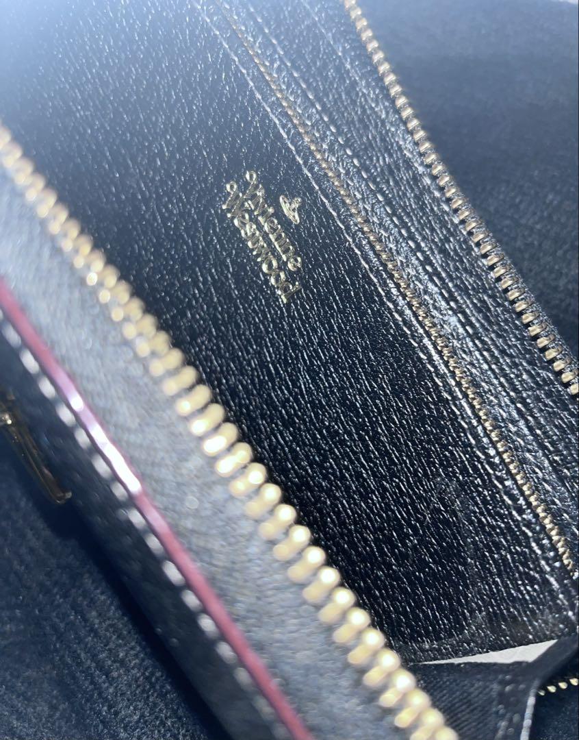 Vivienne Westwood EXECUTIVE 長財布 ブラック