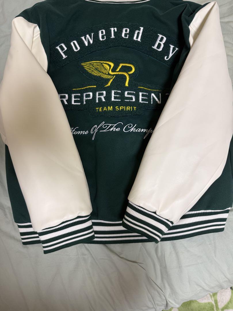 Represent Racing Team Varsity Jacket