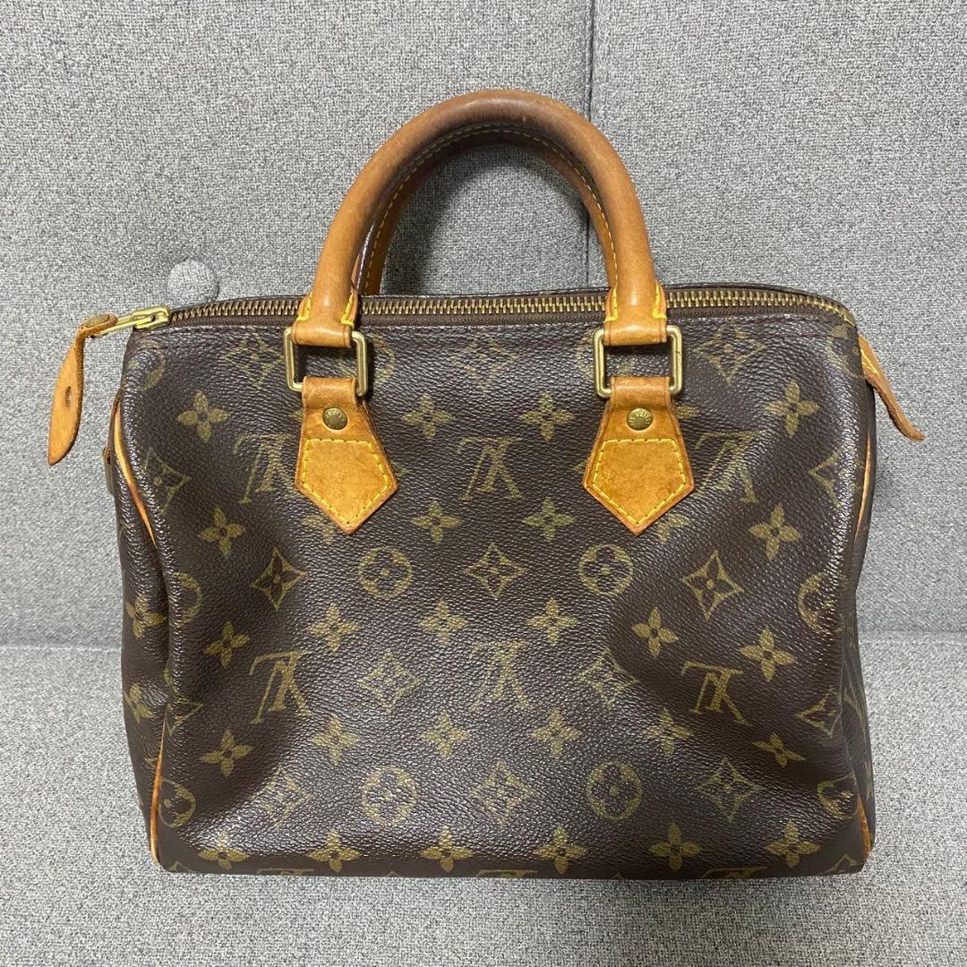 LOUIS VUITTON ルイヴィトン　スピーディ25