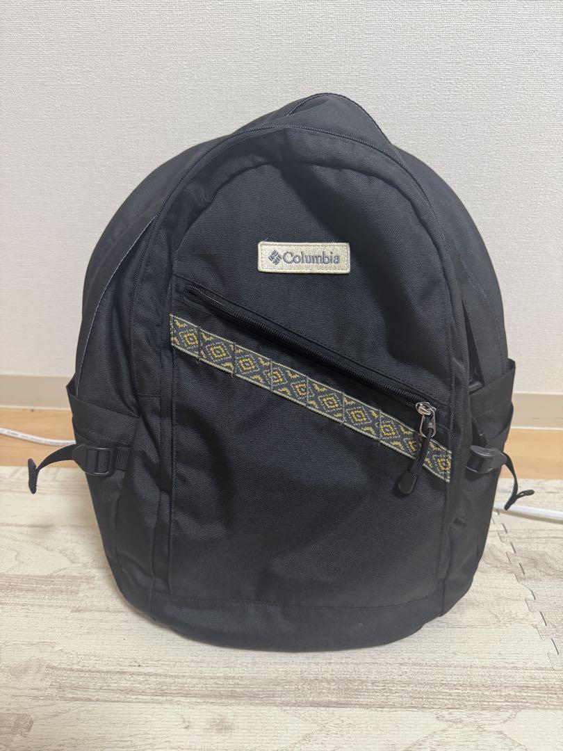 Columbia バックパック 黒