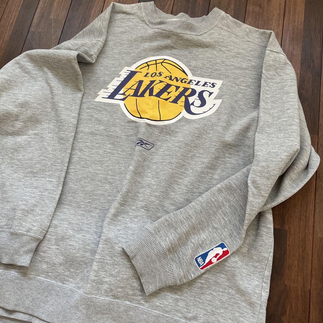 Lakersスウェットセット　Reebok 激レア