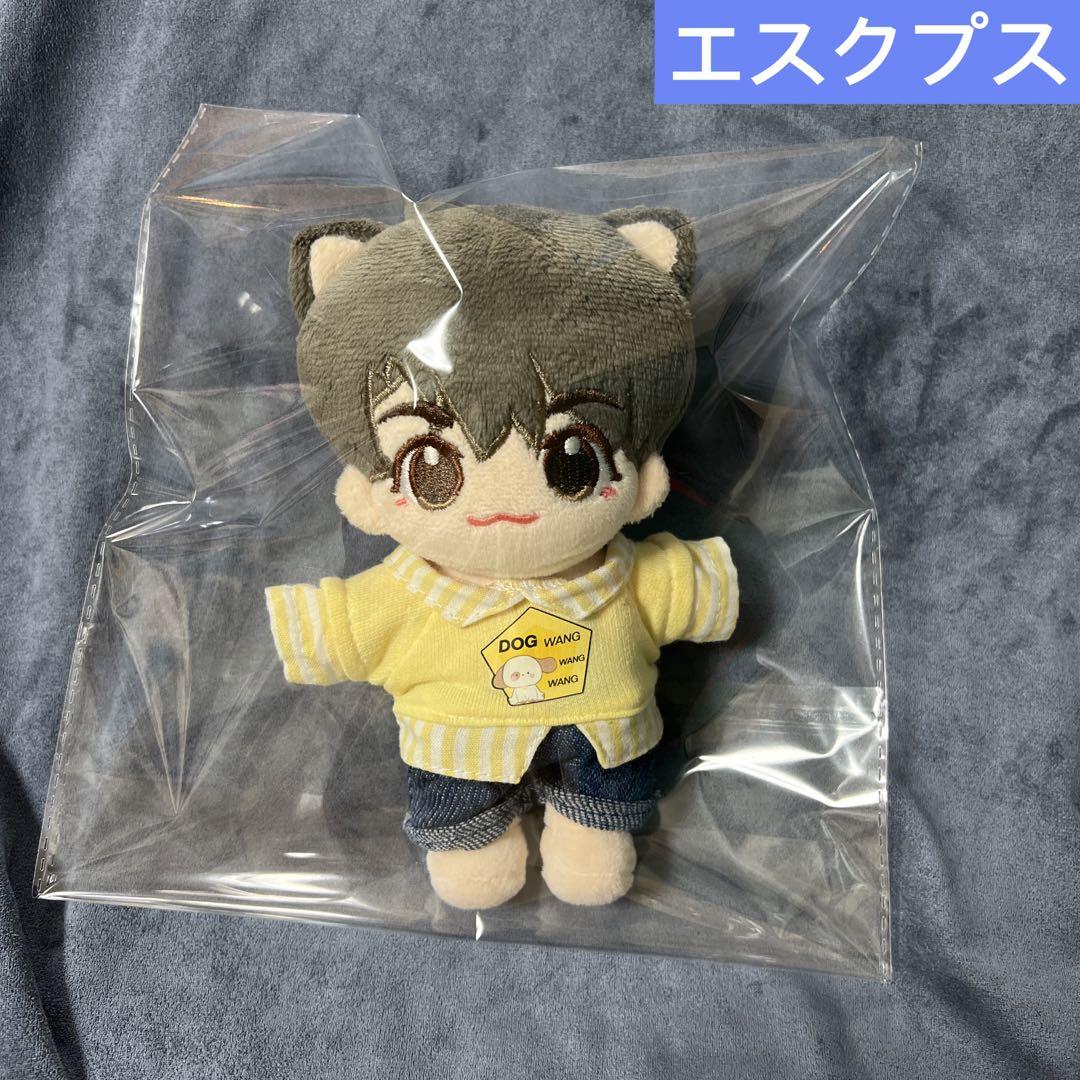 エスクプス　ぬいぐるみ　マスター　15cm エスクプス ぬいぐるみ 15cm マスター セブチ seventeen - メルカリ