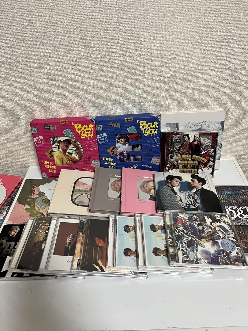 SUPER JUNIOR CD トレカ まとめ売り