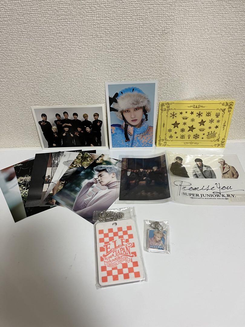 SUPER JUNIOR CD トレカ まとめ売り