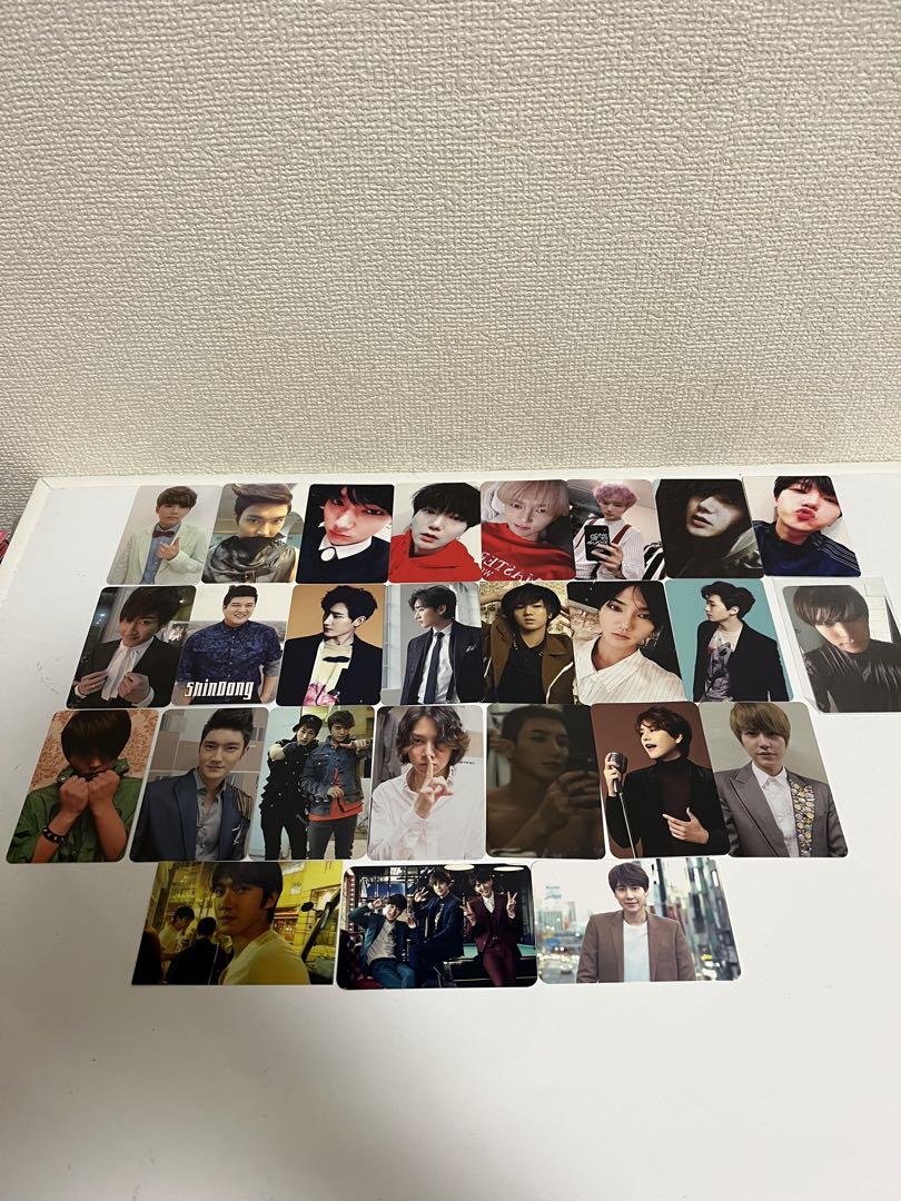 SUPER JUNIOR CD トレカ まとめ売り