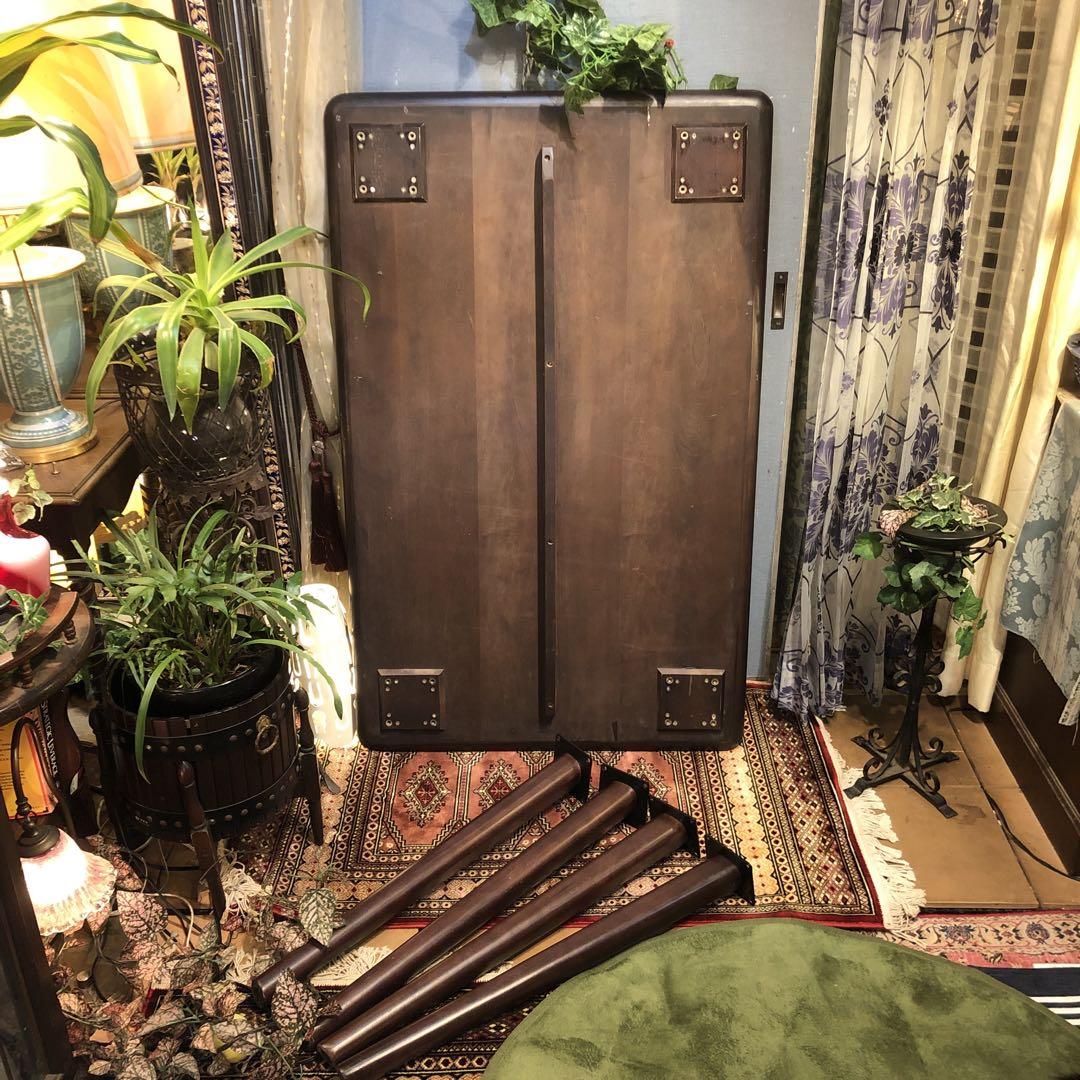 にこひな　天板　 ヴィンテージ デザイナーズ　W120　ダイニングテーブル