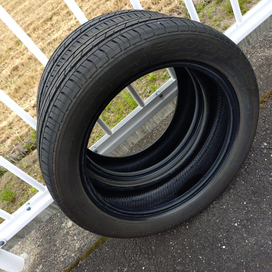 165/55Ｒ15 ブリヂストン2本 ミシュラン2本 合計4本 手渡し大歓迎