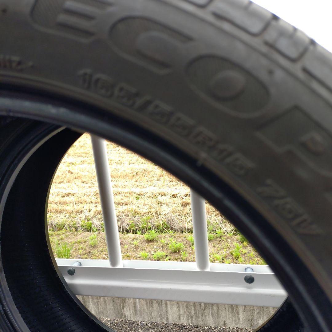 165/55Ｒ15 ブリヂストン2本 ミシュラン2本 合計4本 手渡し大歓迎