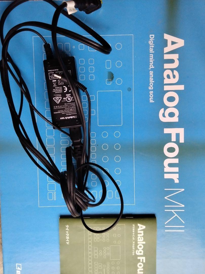 Elektron Analog Four MKII アナログシンセサイザー