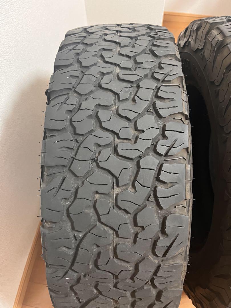 BFグッドリッチAll-Terrain ko2 245/65r17