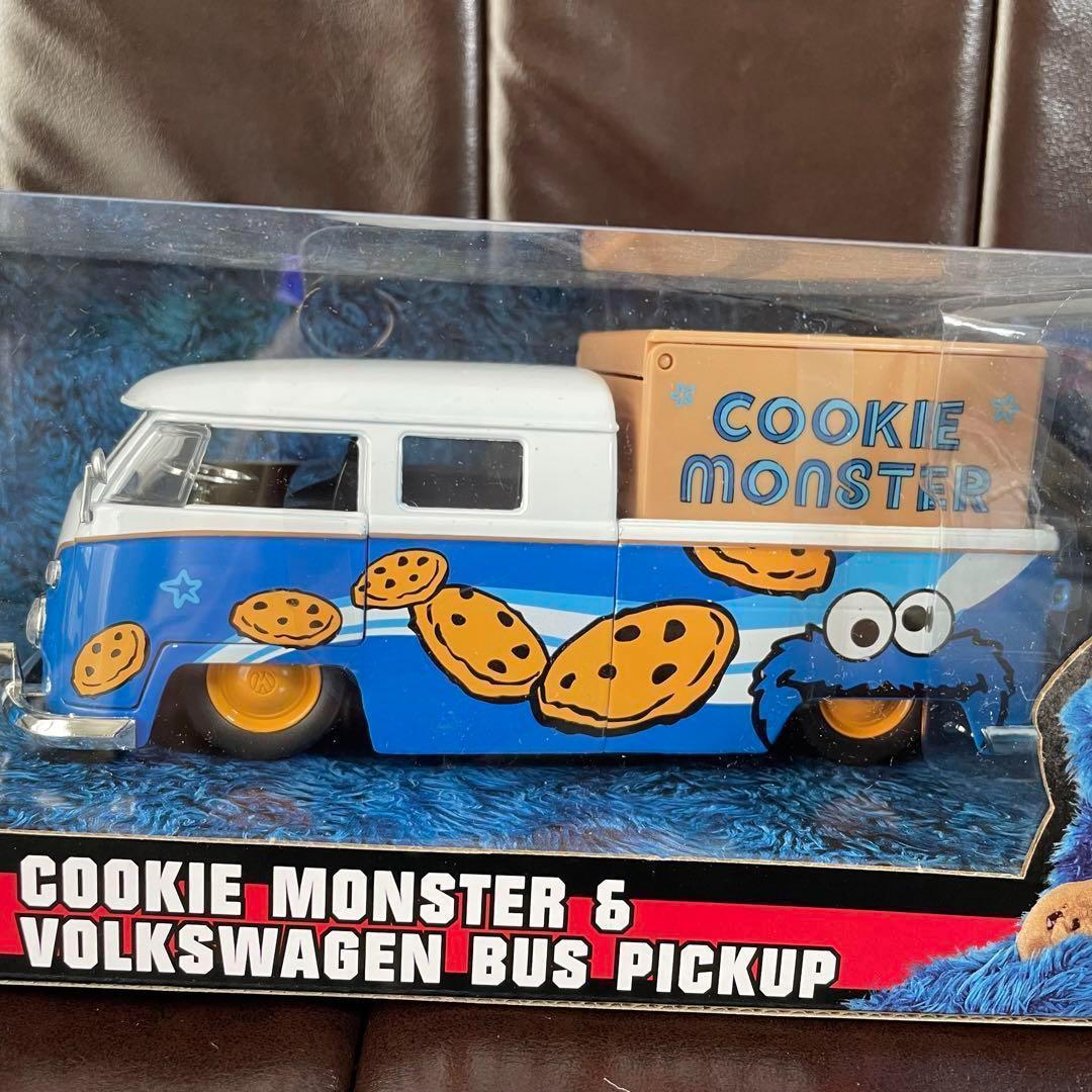 セサミストリート クッキーモンスター 車 ミニカー 喋る  コレクション 雑貨