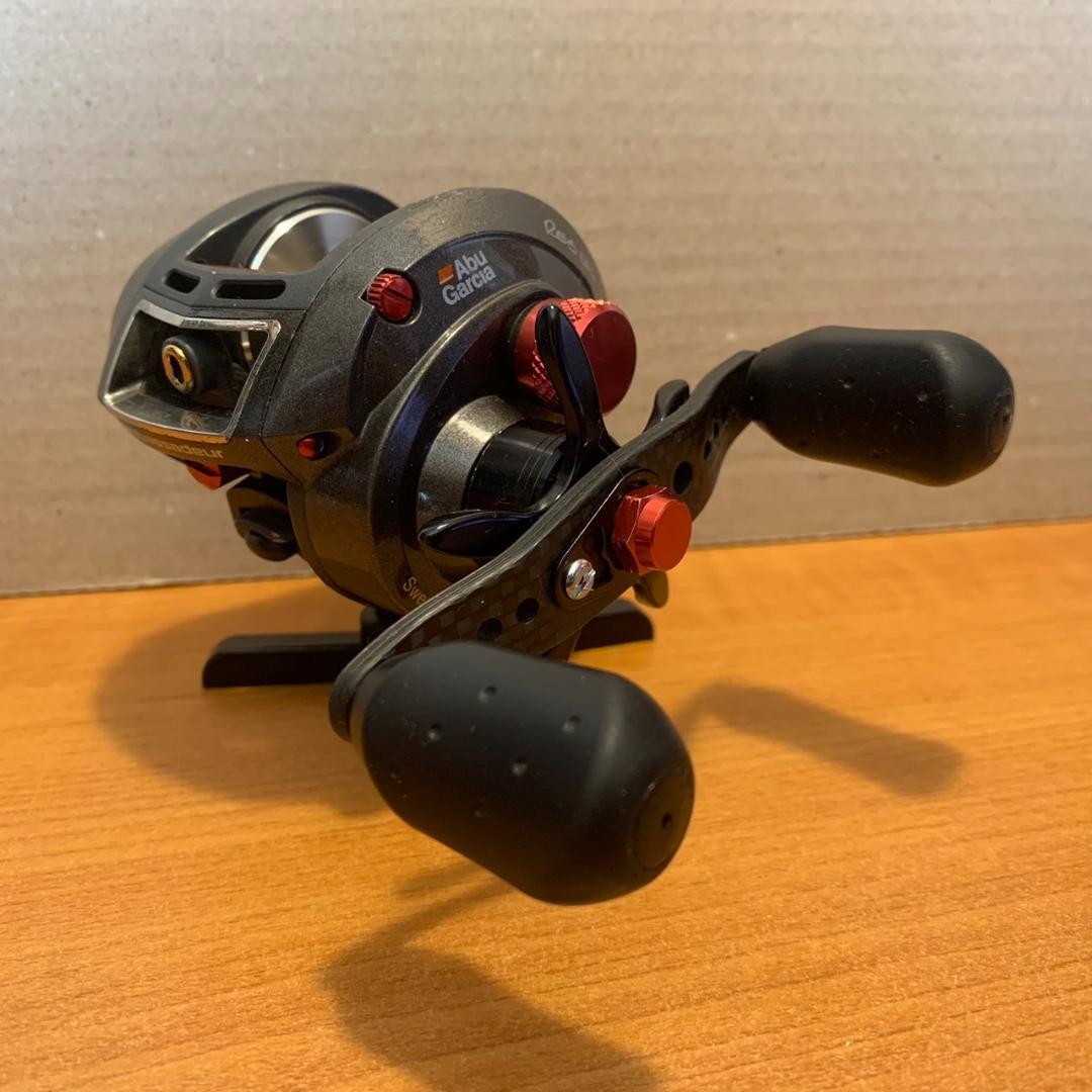 Abu REVO Elite L 初代 カスタム ZPI ブレーキ カラーパーツ