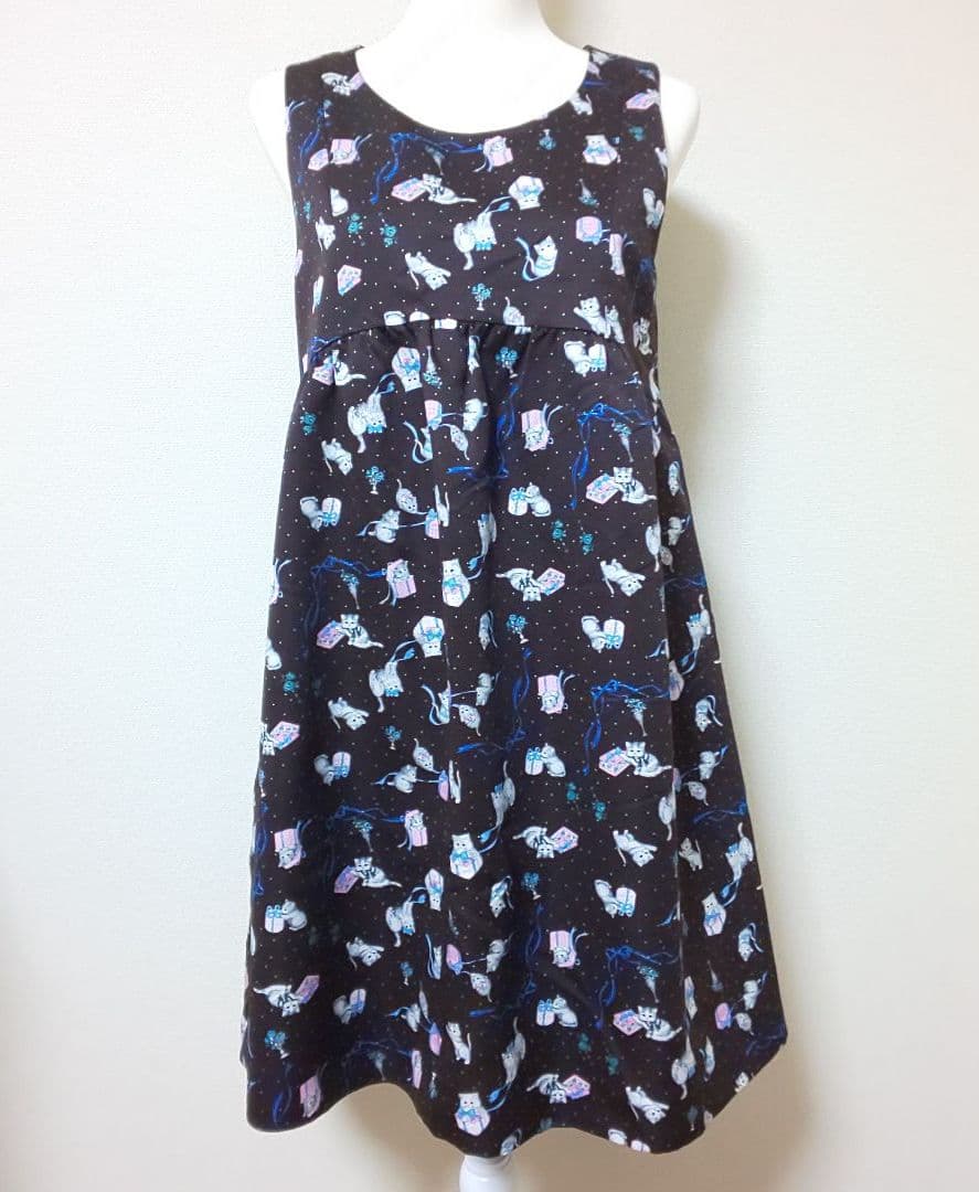 アウトレット 送料無料 フランシュリッペ ねこ柄 ワンピース ノースリーブ ひざ丈ワンピース Www Ccmss Org Mx アウトレット 送料無料 フランシュリッペ ねこ柄 ワンピース ノースリーブ ひざ丈ワンピース Www Ccmss Org Mx