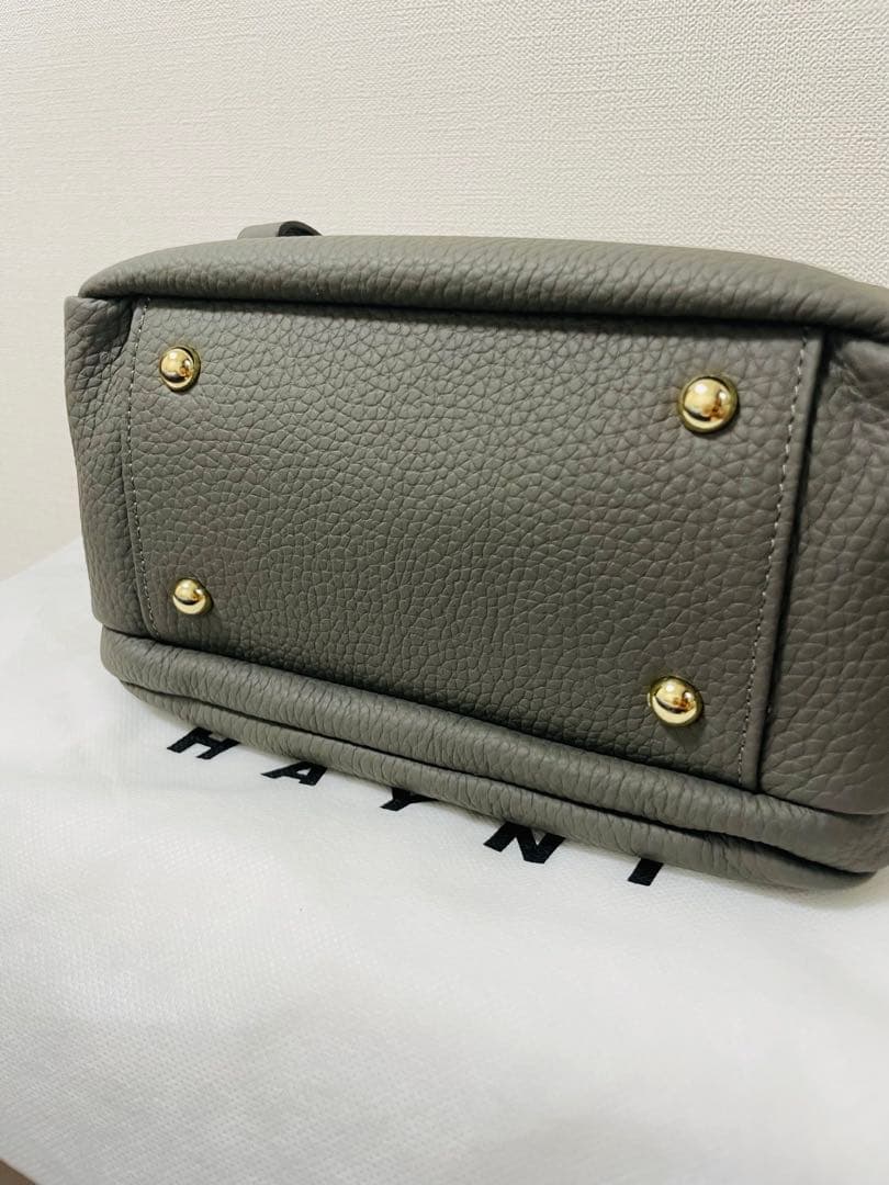 HAYNI ヘイニ ベイビーロシェ本革 レディースショルダーバッグ NEXPOTALLINN_EU