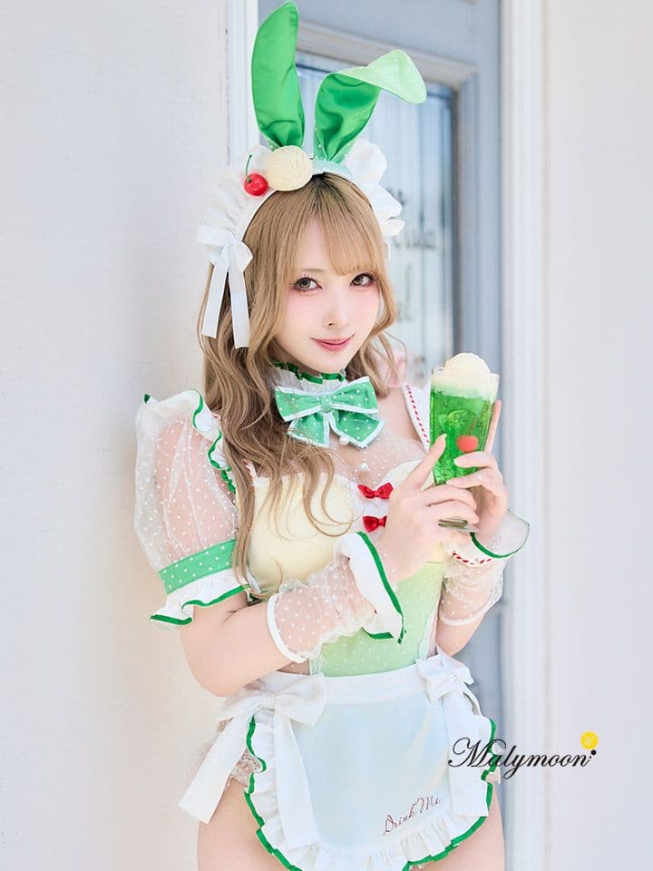 malymoon クリームソーダバニーメイド マリームーン