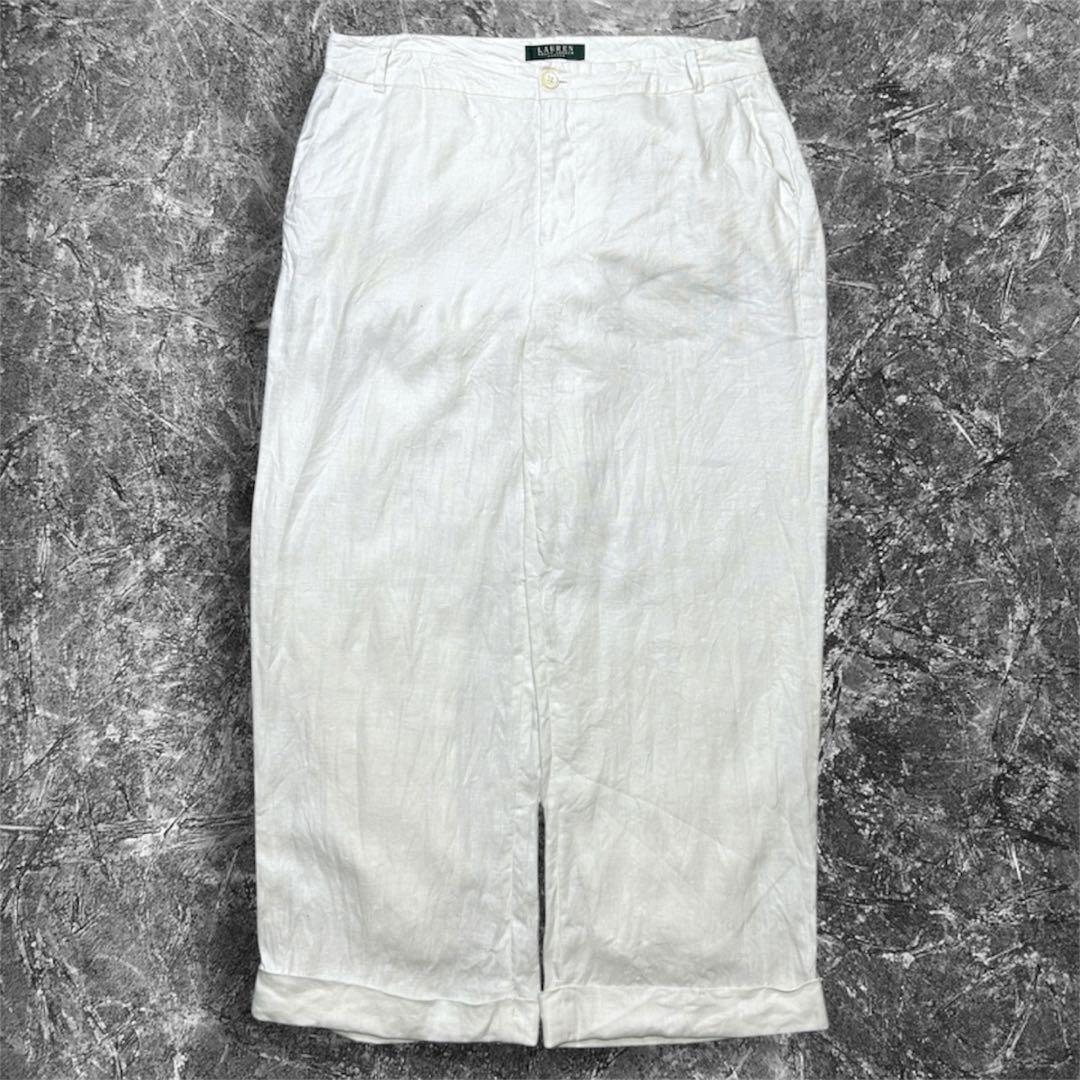 パンツ LRL linen pants