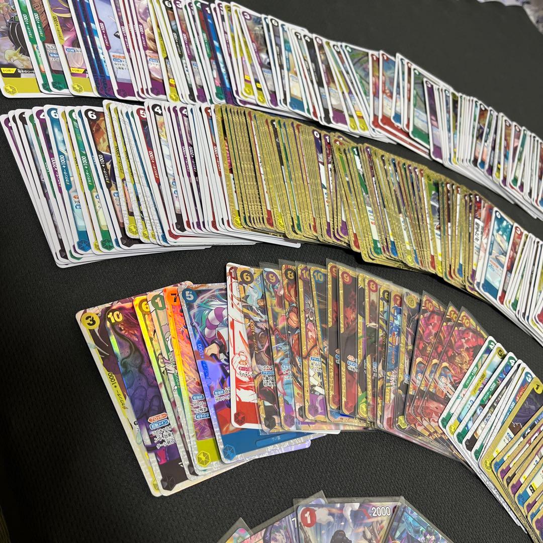 ワンピースカード引退品　パラレルまとめ売り ワンピースカード 引退まとめ売り パラレル13枚 総合563(SEC/SR等