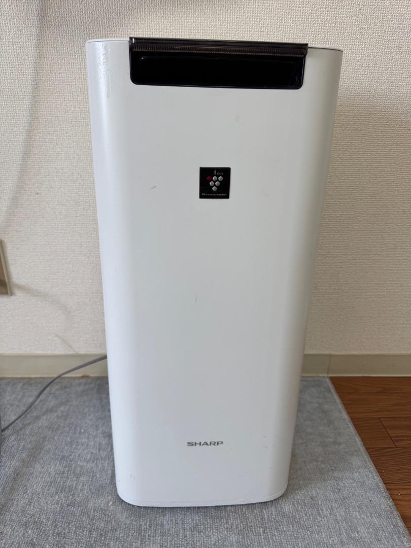 シャープ SHARP 加湿空気清浄機KI-HS40-W 2018 シャープ SHARP 加湿空気清浄機KI-HS40-W 2018