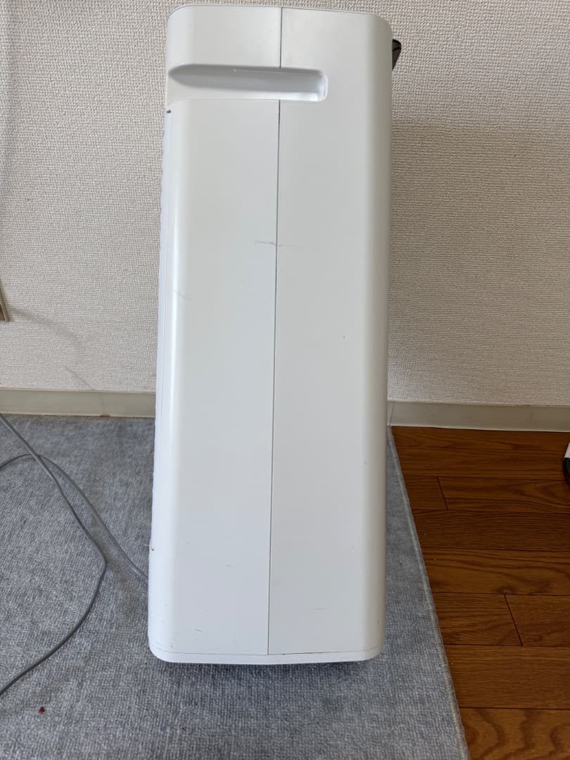 【美品】SHARP 空気清浄機 KI-HS40-W 2018年製 SHARP 加湿空気清浄機 2018年製 KH-HS40-W - メルカリ