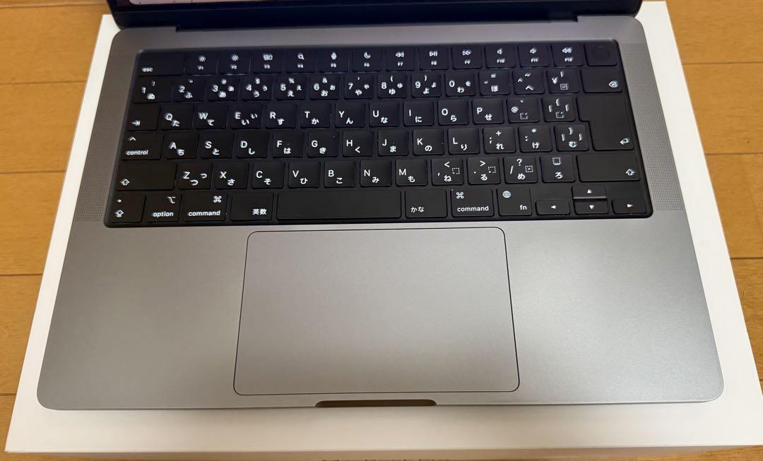 美品-Macbook pro M1pro-16-512-Office付き