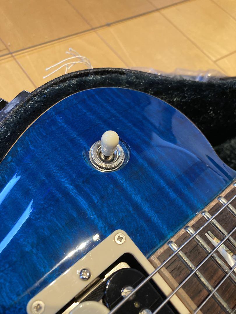 ギター FUJIGEN(FGN) EFL-FM Emerald Blue