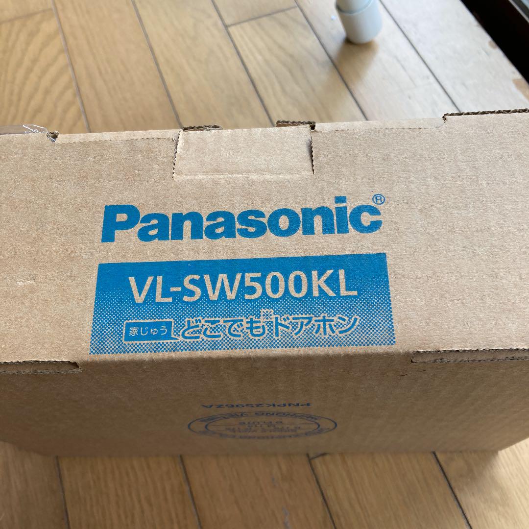 人気限定品 パナソニック 取扱書付き Vjhg4-m41114760579 VL-SW500KL 格安再入荷