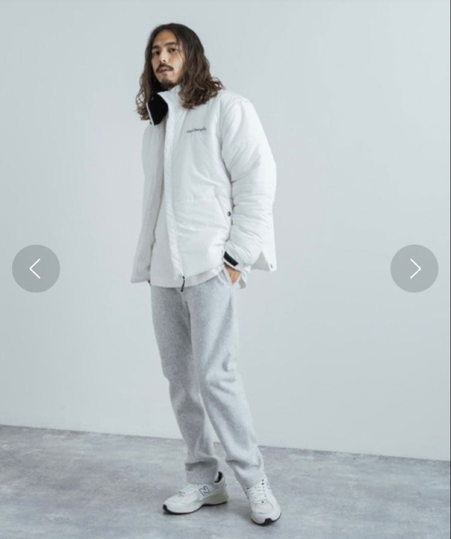 美品C3-U215★ストームシェルパンツ★リバースウィーブ スウェットパンツ(L 美品C3-U215★ストームシェルパンツ★リバースウィーブ スウェットパンツ(L