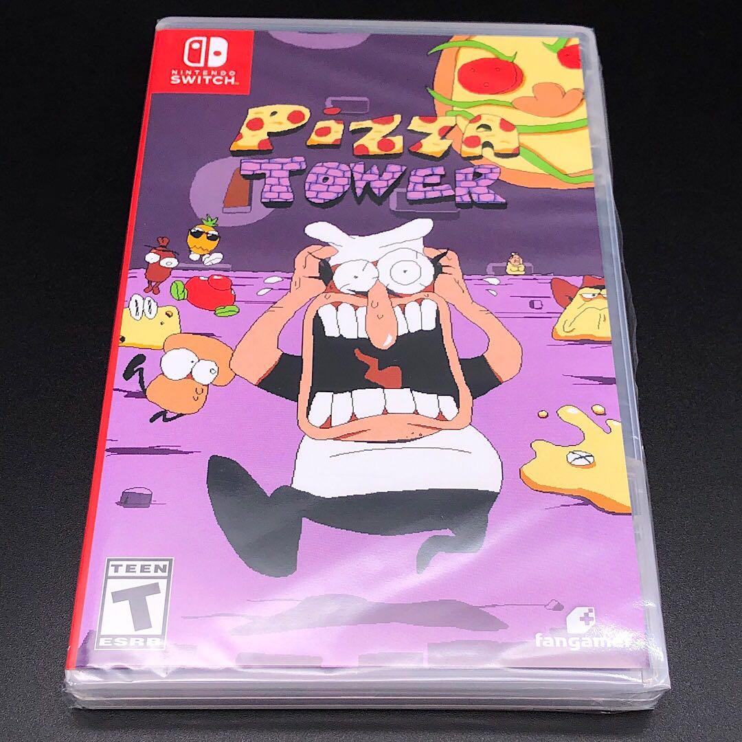 Pizza Tower ピザ タワー 北米版 switch ニンテンドースイッチNintendo Switch